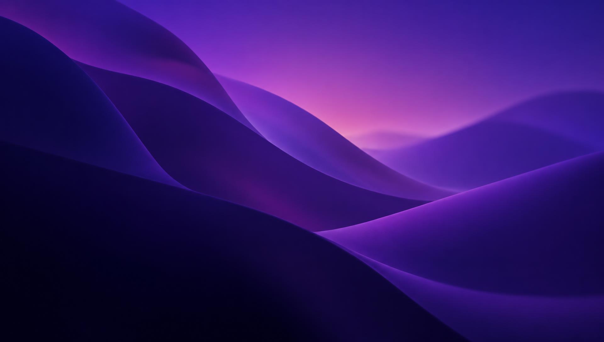 Purple abstract desktop wallpaper